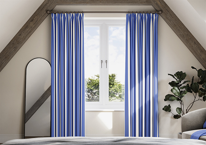 The British Stripe Co. Henry, Bristol No.2 - Made to Measure Curtains - Image 3